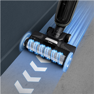 Tefal X-Clean 4, сухая и влажная уборка, серый - Беспроводной пылесос для твердых полов