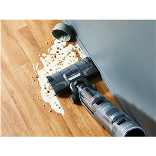Tefal X-Clean 4, сухая и влажная уборка, серый - Беспроводной пылесос для твердых полов