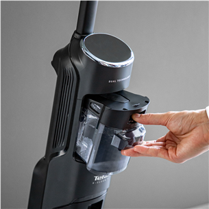 Tefal X-Clean 4, сухая и влажная уборка, серый - Беспроводной пылесос для твердых полов