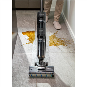 Tefal X-Clean 4, сухая и влажная уборка, серый - Беспроводной пылесос для твердых полов