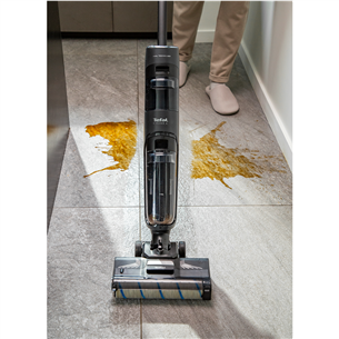 Tefal X-Clean 4, сухая и влажная уборка, серый - Беспроводной пылесос для твердых полов