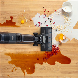 Tefal X-Clean 4, сухая и влажная уборка, серый - Беспроводной пылесос для твердых полов