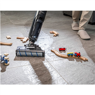 Tefal X-Clean 4, сухая и влажная уборка, серый - Беспроводной пылесос для твердых полов