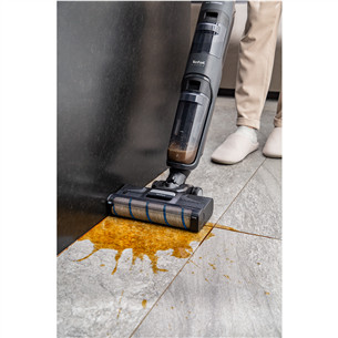 Tefal X-Clean 4, сухая и влажная уборка, серый - Беспроводной пылесос для твердых полов