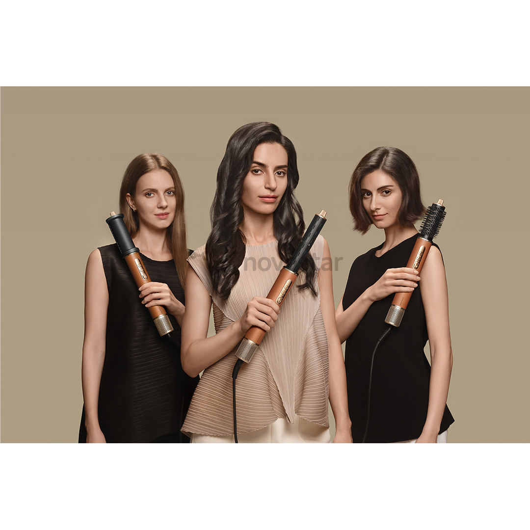 Dreame AirStyle Pro, rudos - Plaukų formavimo šukos