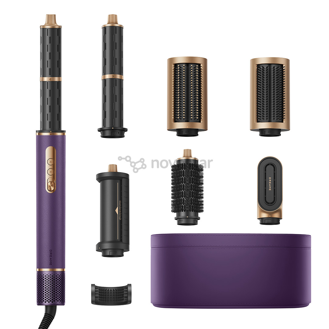 Dreame AirStyle Pro, violetinės - Plaukų formavimo šukos