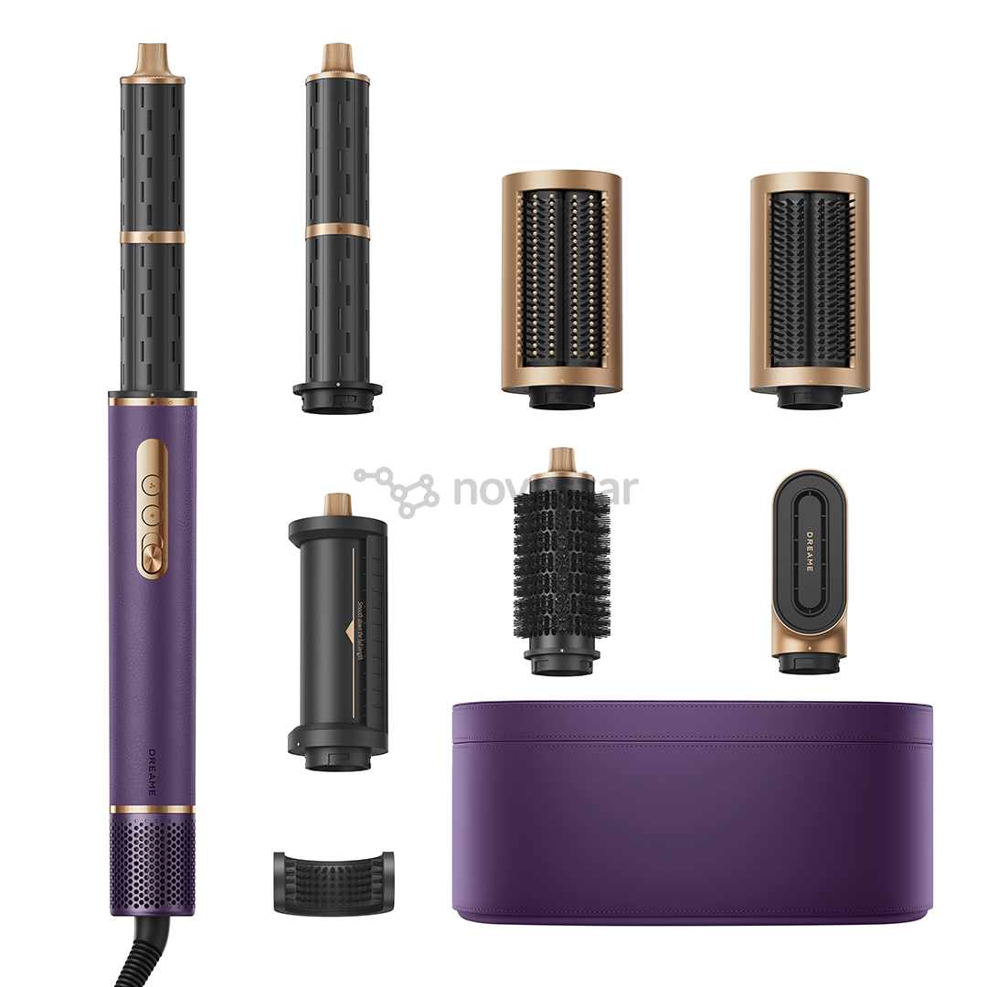 Dreame AirStyle Pro, violetinės - Plaukų formavimo šukos