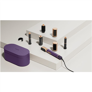 Dreame AirStyle Pro, violetinės - Plaukų formavimo šukos
