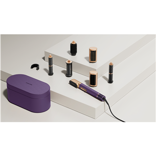 Dreame AirStyle Pro, violetinės - Plaukų formavimo šukos