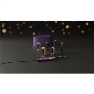 Dreame AirStyle Pro, violetinės - Plaukų formavimo šukos