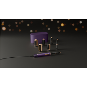 Dreame AirStyle Pro, violetinės - Plaukų formavimo šukos