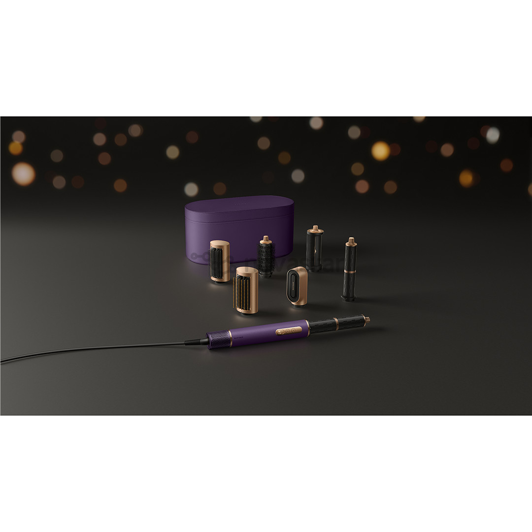 Dreame AirStyle Pro, violetinės - Plaukų formavimo šukos