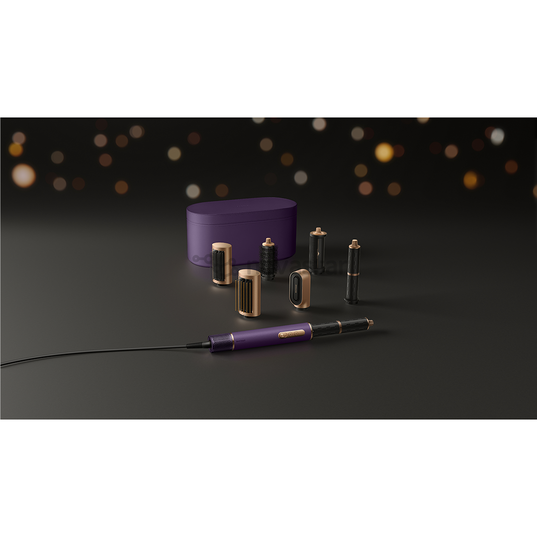 Dreame AirStyle Pro, violetinės - Plaukų formavimo šukos