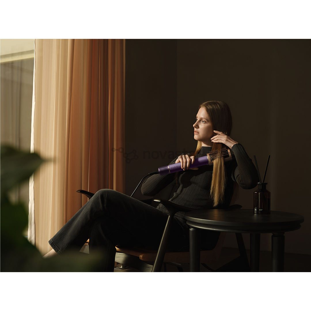 Dreame AirStyle Pro, violetinės - Plaukų formavimo šukos