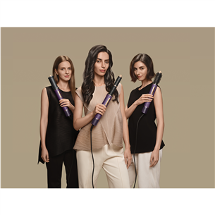 Dreame AirStyle Pro, violetinės - Plaukų formavimo šukos