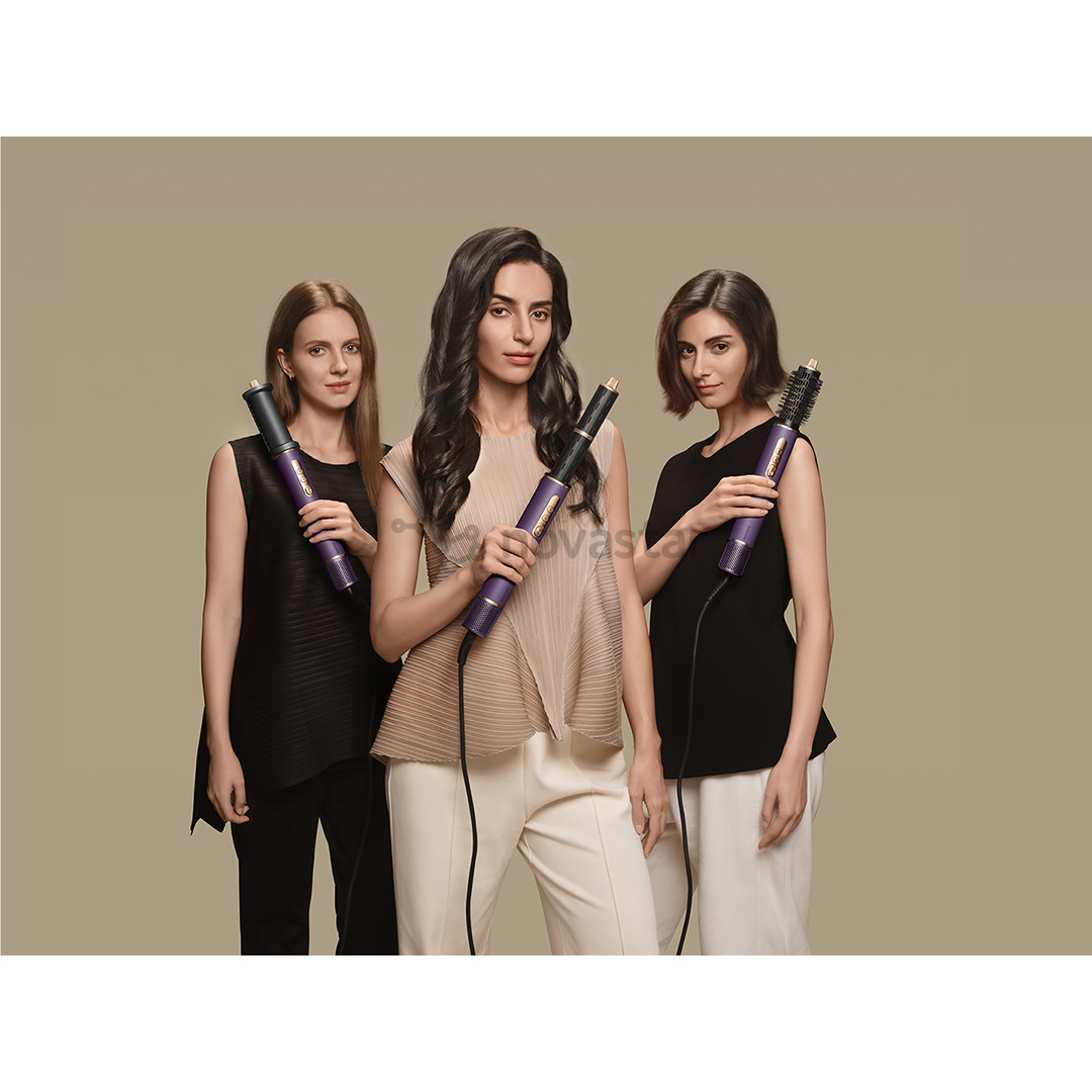 Dreame AirStyle Pro, violetinės - Plaukų formavimo šukos