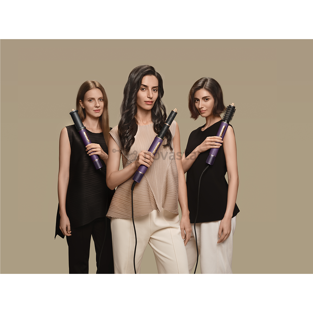 Dreame AirStyle Pro, violetinės - Plaukų formavimo šukos