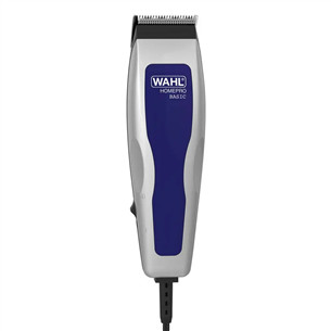 Wahl Home Pro Basic, pilka/mėlyna - Plaukų kirpimo mašinėlė 09155-1216