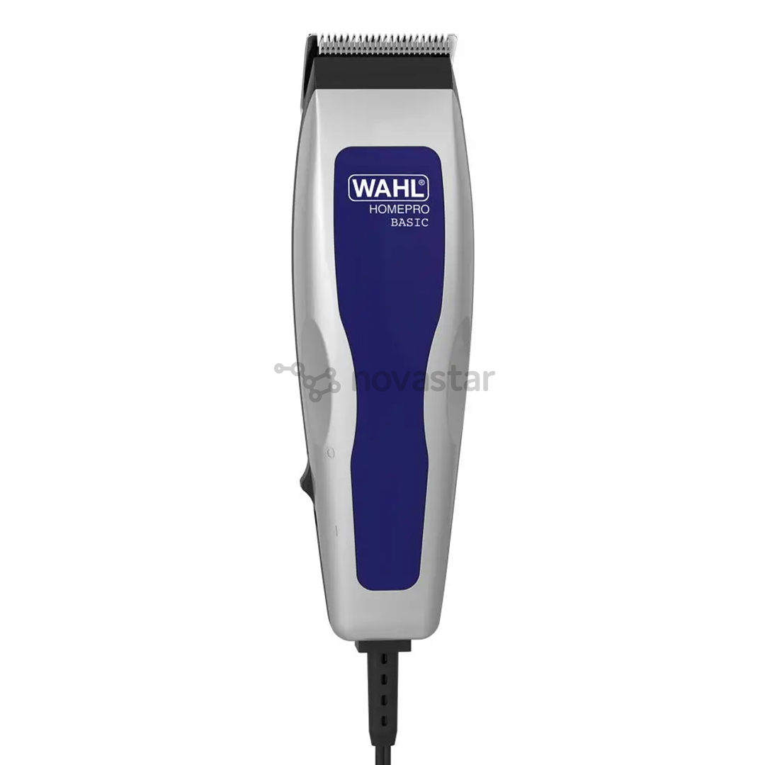 Wahl Home Pro Basic, серый/синий - Машинка для стрижки волос