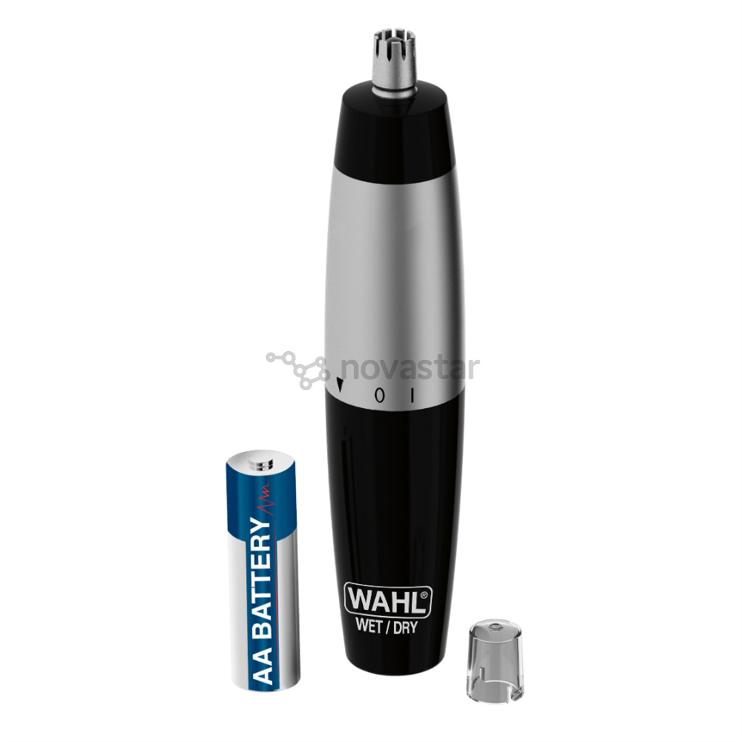 Wahl, black/grey - Nasal trimmer