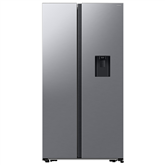 Samsung, NoFrost, 578 L, aukštis 178 cm, sidabro spalvos - SBS Šaldytuvas