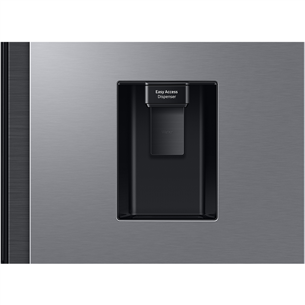 Samsung, NoFrost, 578 L, aukštis 178 cm, sidabro spalvos - SBS Šaldytuvas