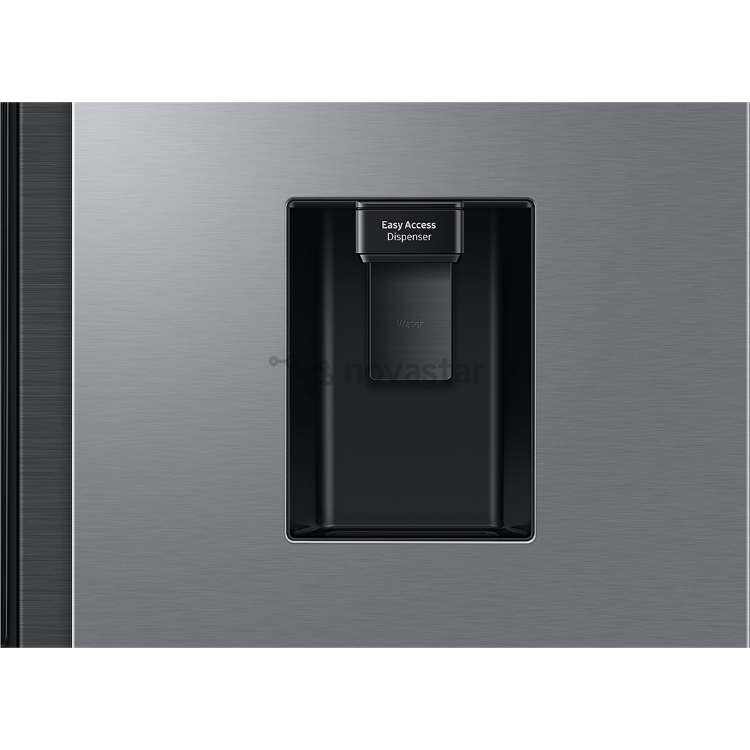 Samsung, NoFrost, 578 L, aukštis 178 cm, sidabro spalvos - SBS Šaldytuvas