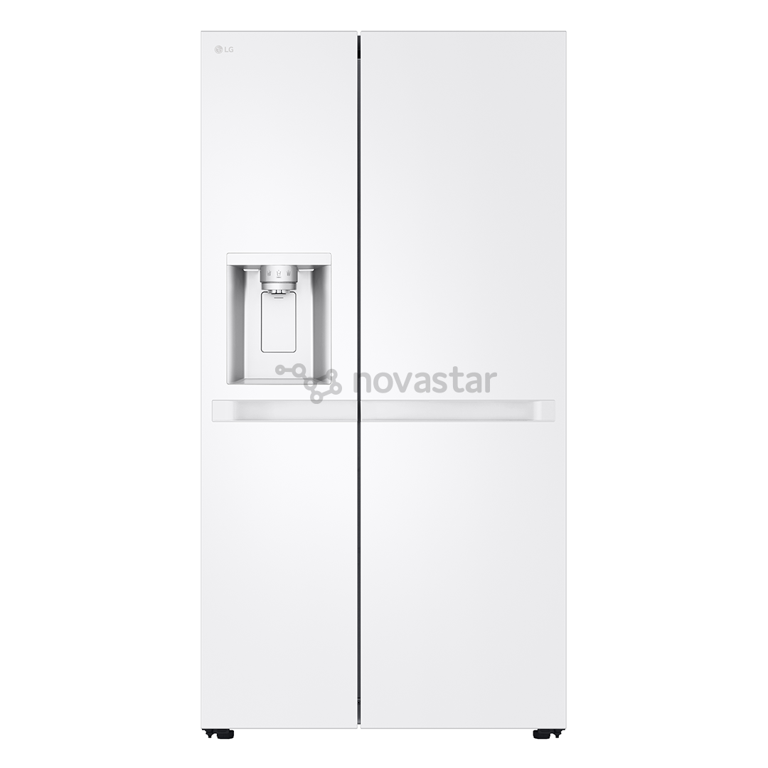 LG, Water & Ice Dispenser, 638 L, aukštis 179 cm, baltas - SBS Šaldytuvas