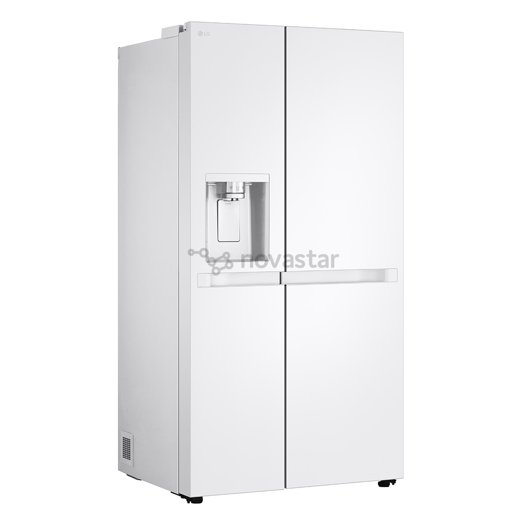 LG, Water & Ice Dispenser, 638 L, aukštis 179 cm, baltas - SBS Šaldytuvas