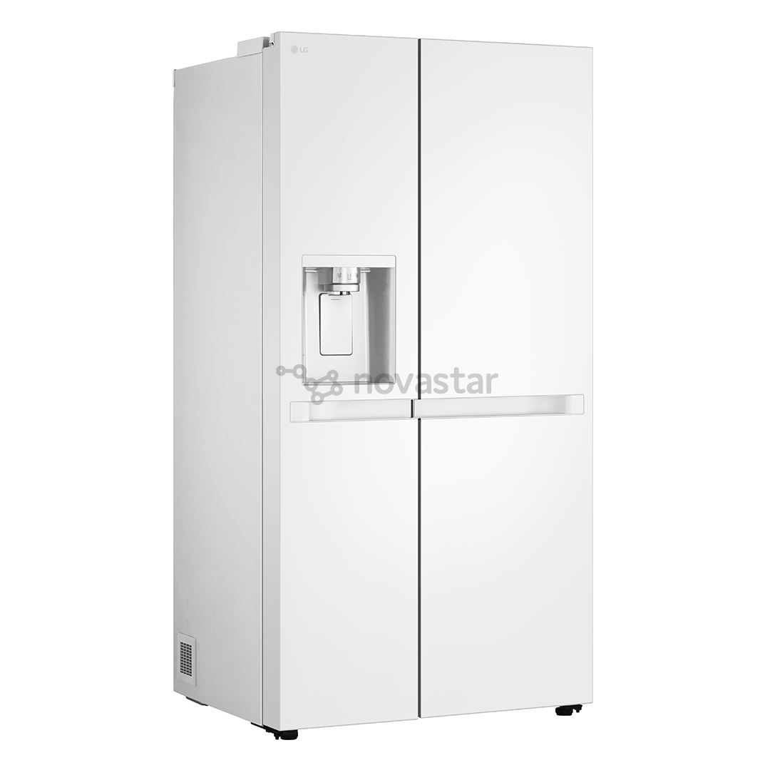 LG, Water & Ice Dispenser, 638 L, aukštis 179 cm, baltas - SBS Šaldytuvas