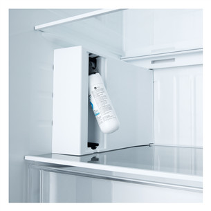 LG, Water & Ice Dispenser, 638 L, aukštis 179 cm, baltas - SBS Šaldytuvas