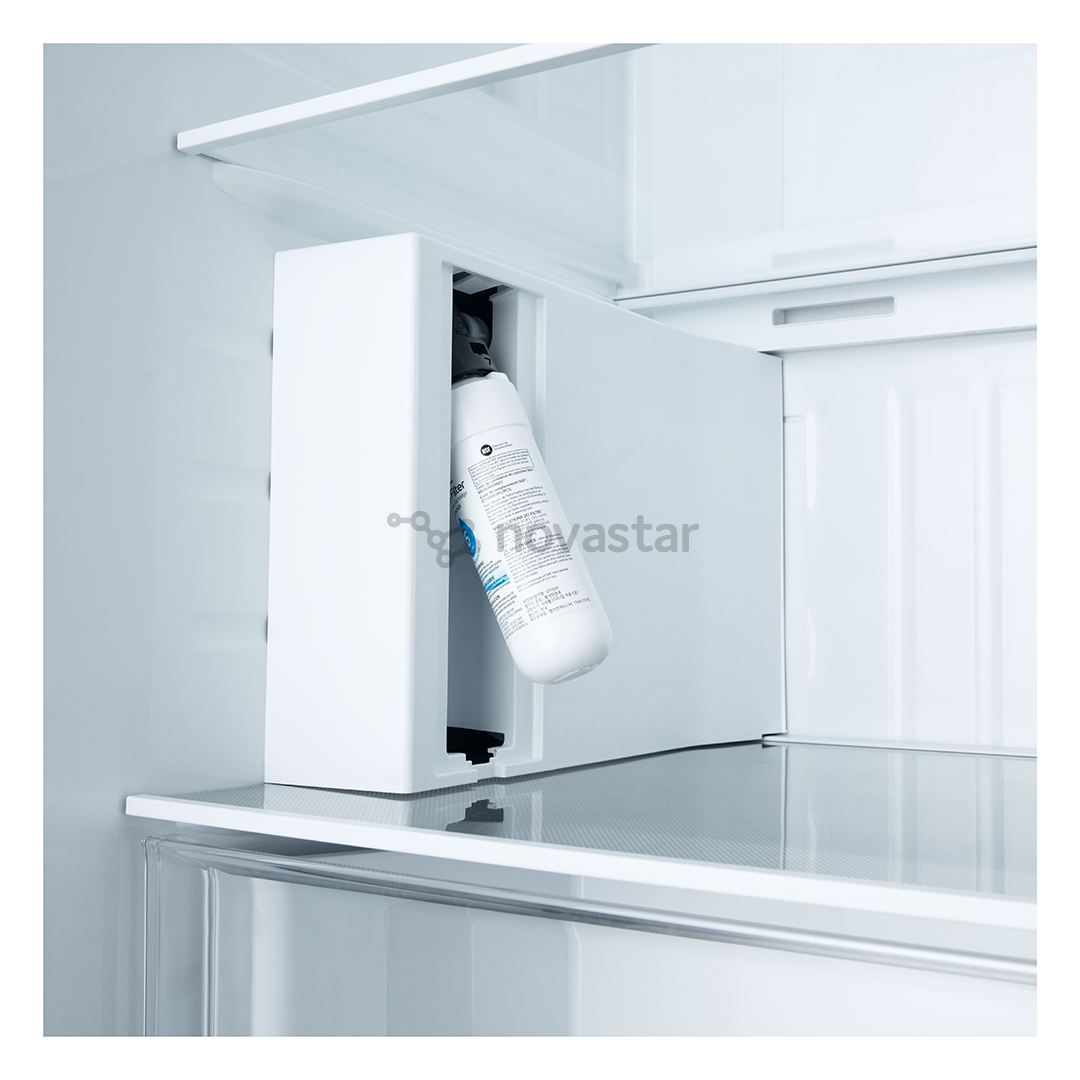 LG, Water & Ice Dispenser, 638 L, aukštis 179 cm, baltas - SBS Šaldytuvas