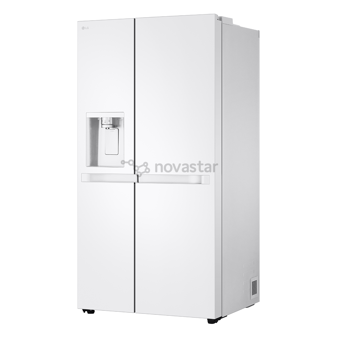 LG, Water & Ice Dispenser, 638 L, aukštis 179 cm, baltas - SBS Šaldytuvas