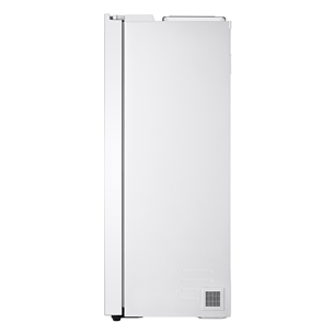 LG, Water & Ice Dispenser, 638 L, aukštis 179 cm, baltas - SBS Šaldytuvas