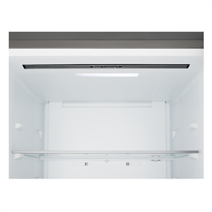 LG, NoFrost, 333 L, aukštis 186 cm, sidabro spalvos - Šaldytuvas