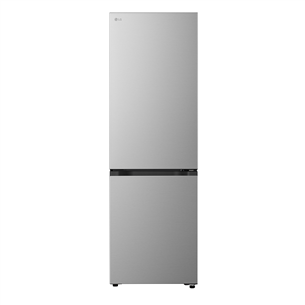 LG, NoFrost, 333 L, height 186 cm, silver - Refrigerator GBBS514CPY.APYQEUZ