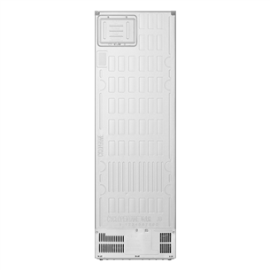 LG, NoFrost, 333 L, aukštis 186 cm, sidabro spalvos - Šaldytuvas