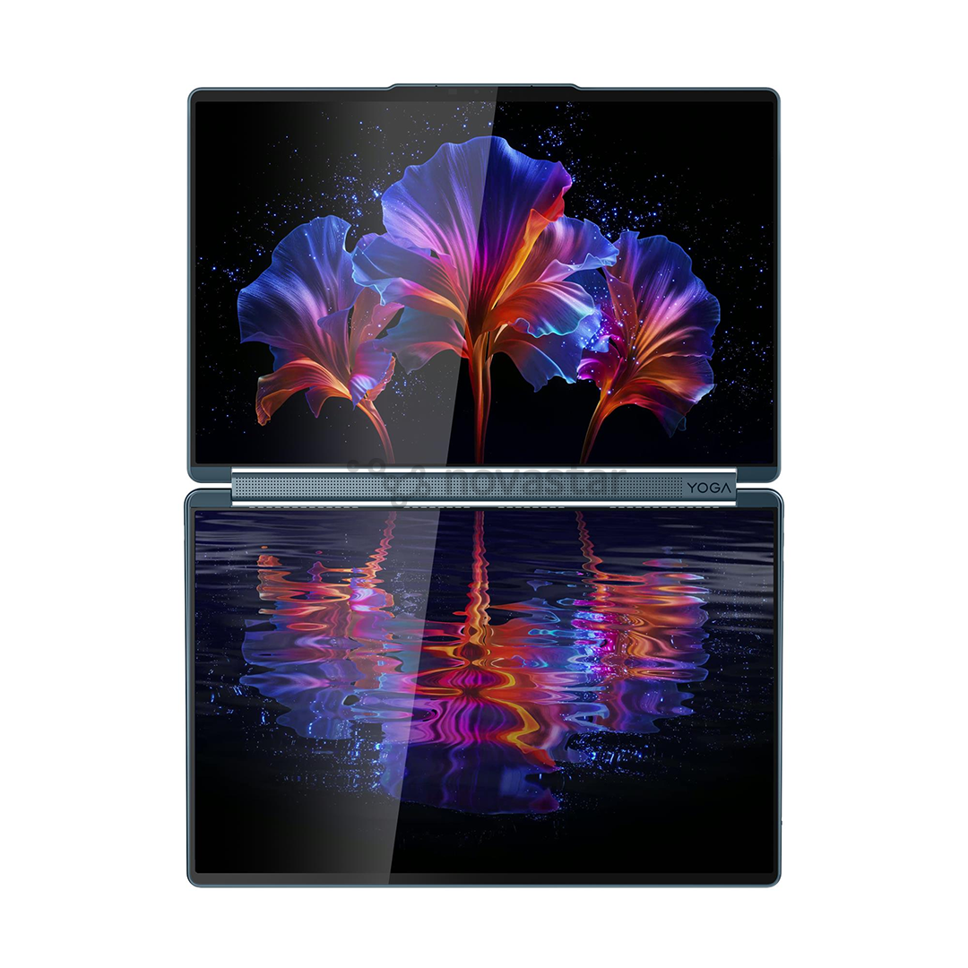 Lenovo Yoga Book 9i Gen 10, 14'', WQXGA+, OLED, 120 Hz, Ultra 7, 32 GB, 1 TB, W11P, ENG, mėlynas - Nešiojamasis kompiuteris