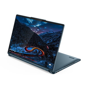 Lenovo Yoga Book 9i Gen 10, 14'', WQXGA+, OLED, 120 Hz, Ultra 7, 32 GB, 1 TB, W11P, ENG, mėlynas - Nešiojamasis kompiuteris