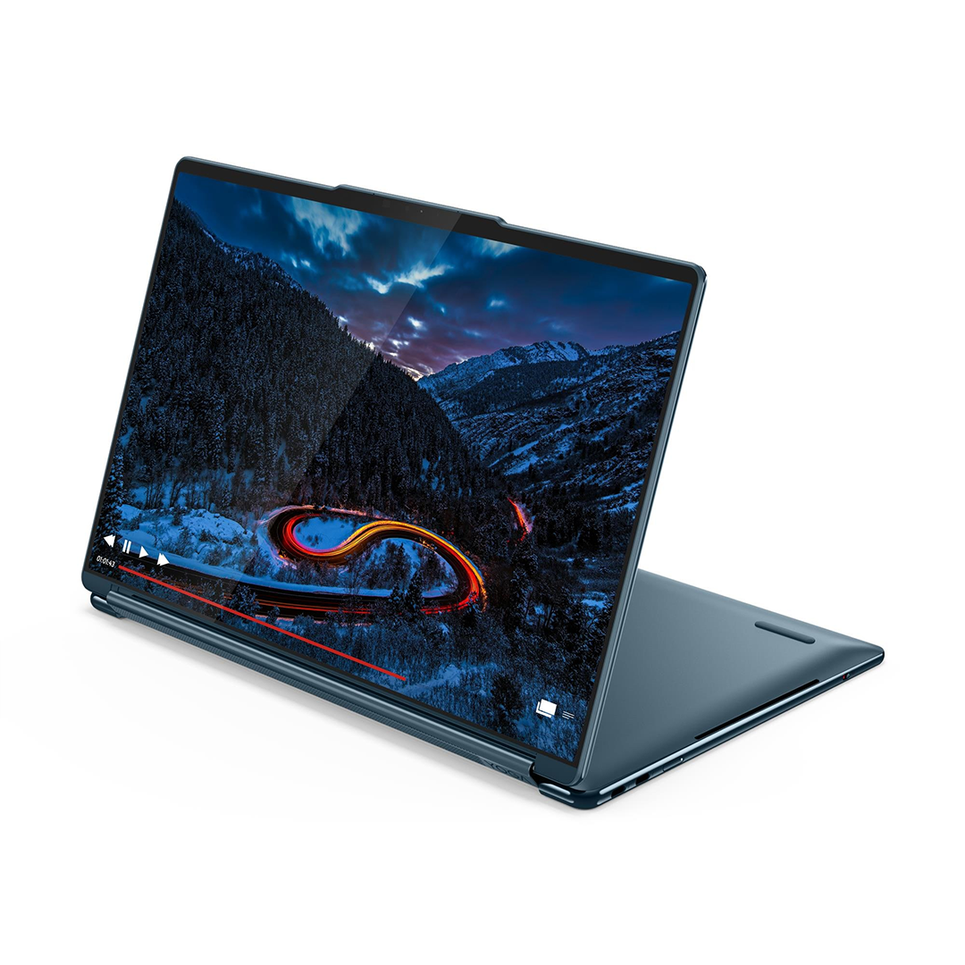 Lenovo Yoga Book 9i Gen 10, 14'', WQXGA+, OLED, 120 Hz, Ultra 7, 32 GB, 1 TB, W11P, ENG, mėlynas - Nešiojamasis kompiuteris