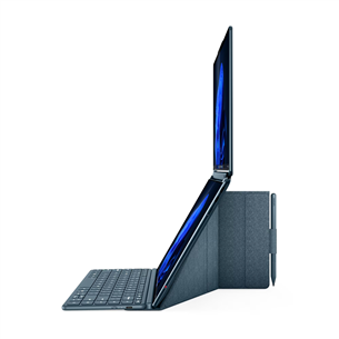 Lenovo Yoga Book 9i Gen 10, 14'', WQXGA+, OLED, 120 Hz, Ultra 7, 32 GB, 1 TB, W11P, ENG, mėlynas - Nešiojamasis kompiuteris