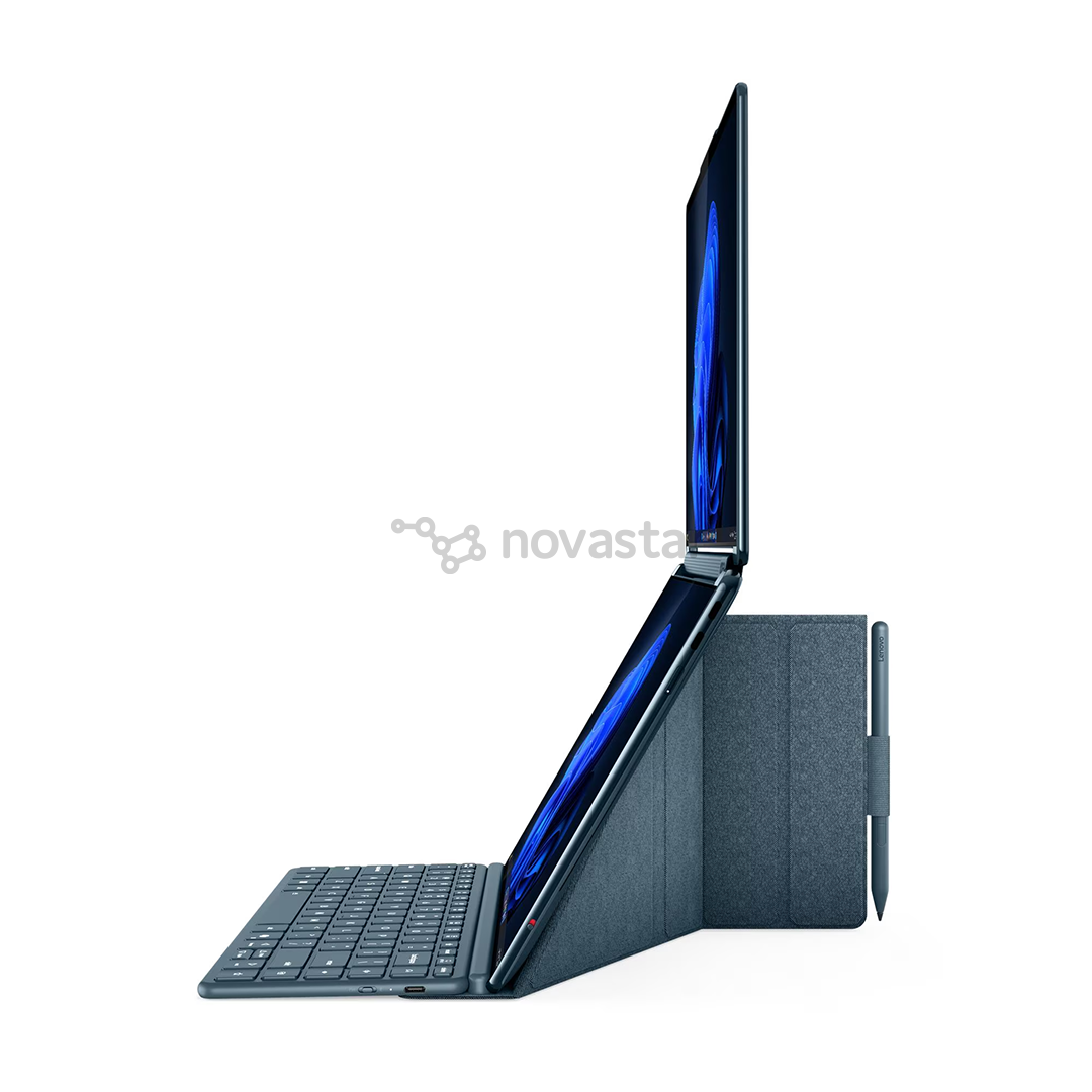 Lenovo Yoga Book 9i Gen 10, 14'', WQXGA+, OLED, 120 Hz, Ultra 7, 32 GB, 1 TB, W11P, ENG, mėlynas - Nešiojamasis kompiuteris