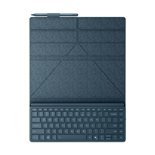 Lenovo Yoga Book 9i Gen 10, 14'', WQXGA+, OLED, 120 Hz, Ultra 7, 32 GB, 1 TB, W11P, ENG, mėlynas - Nešiojamasis kompiuteris