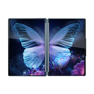 Lenovo Yoga Book 9i Gen 10, 14'', WQXGA+, OLED, 120 Hz, Ultra 7, 32 GB, 1 TB, W11P, ENG, mėlynas - Nešiojamasis kompiuteris