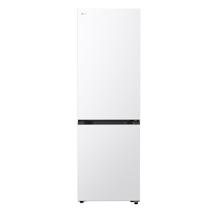 LG, NoFrost, 333 L, aukštis 186 cm, baltas - Šaldytuvas GBBS514CSW.ASWQEUZ