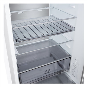 LG, NoFrost, 333 L, aukštis 186 cm, baltas - Šaldytuvas