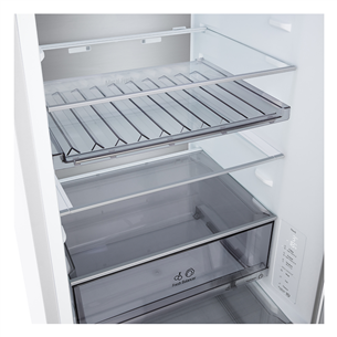 LG, NoFrost, 333 L, aukštis 186 cm, baltas - Šaldytuvas