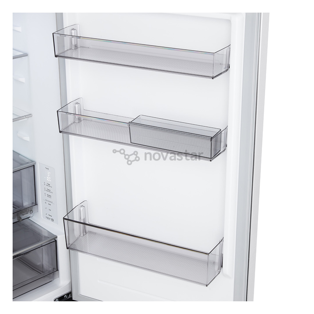 LG, NoFrost, 333 L, aukštis 186 cm, baltas - Šaldytuvas