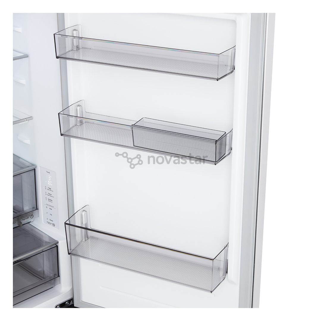 LG, NoFrost, 333 L, aukštis 186 cm, baltas - Šaldytuvas