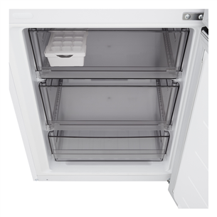 LG, NoFrost, 333 L, aukštis 186 cm, baltas - Šaldytuvas